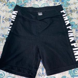 VS PINK Yoga Biker Shorts